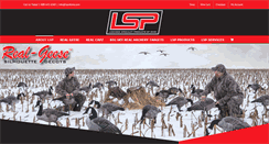 Desktop Screenshot of licensedspecialtyproducts.com